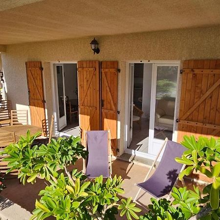 T3 Paisible Quartier Vigna Maggiore, Olmeto 오므또 외부 사진