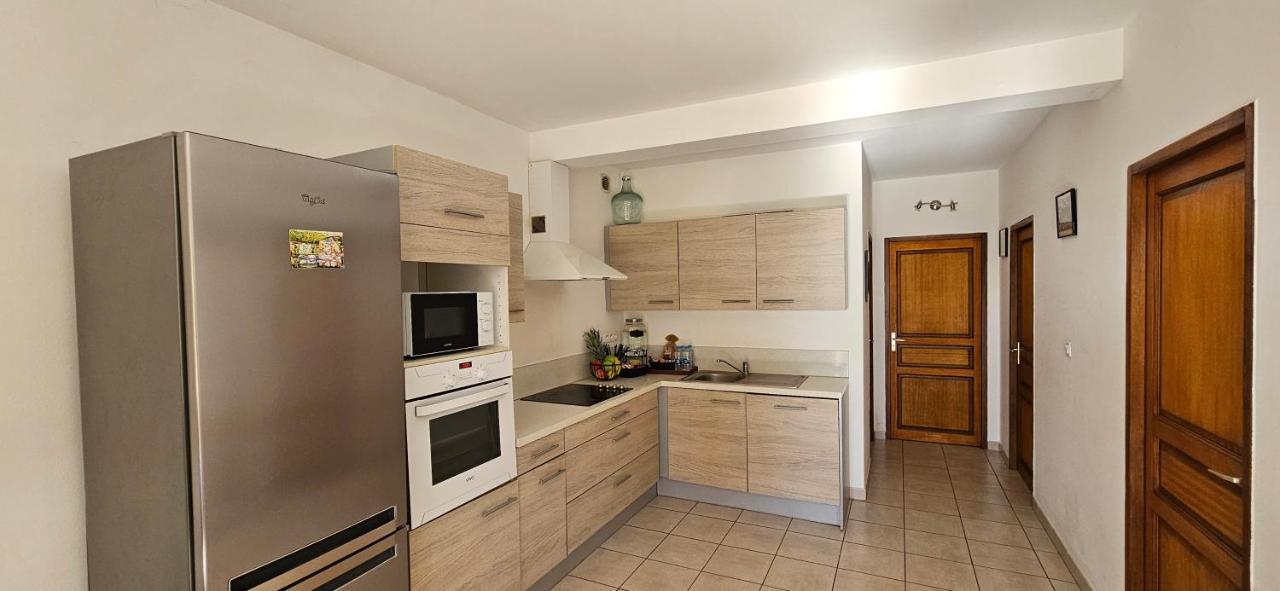 T3 Paisible Quartier Vigna Maggiore, Olmeto 오므또 외부 사진