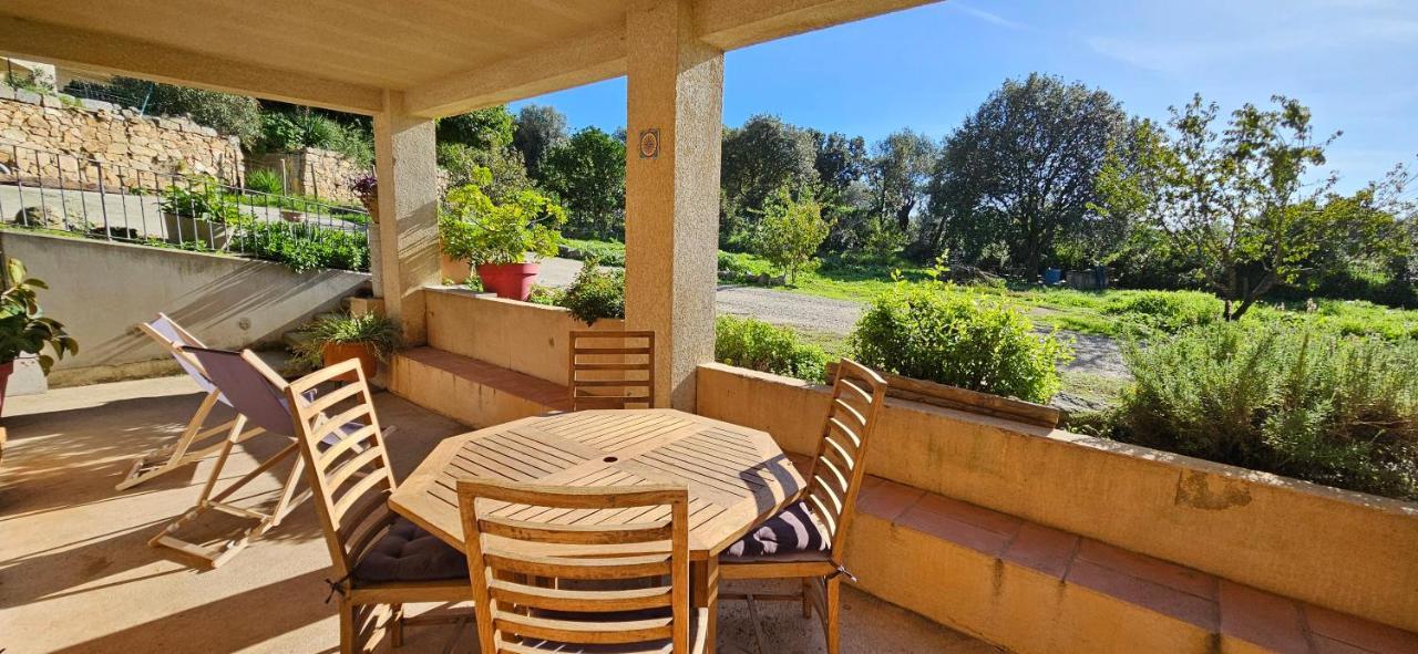 T3 Paisible Quartier Vigna Maggiore, Olmeto 오므또 외부 사진
